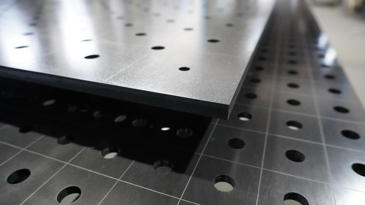Schweißtisch Lochplatte 10mm Premiumstahl