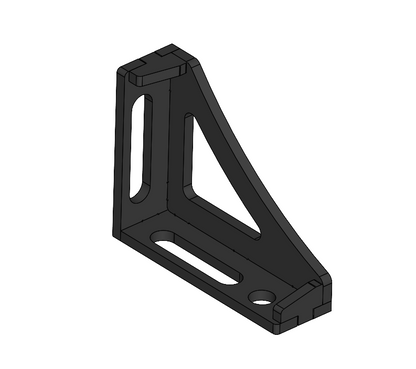 6-teiliges 3D Spannwinkel-Set D28 | 12 mm – 250, 300, 450 mm