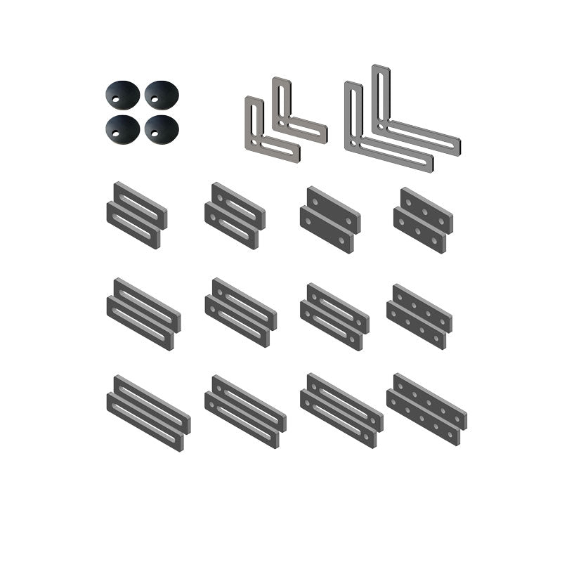 Set alata za sto za varenje fi 16 – 34 kom | PREMIUM čelik (6–12 mm)