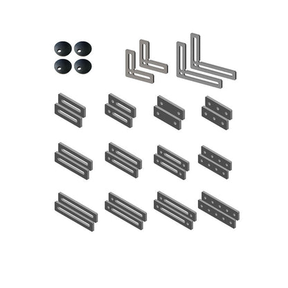 Set alata za sto za varenje fi 16 – 34 kom | PREMIUM čelik (6–12 mm)