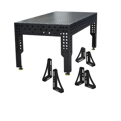 Sto za varenje 2000×1000×200 fi 28 – PREMIUM 3D