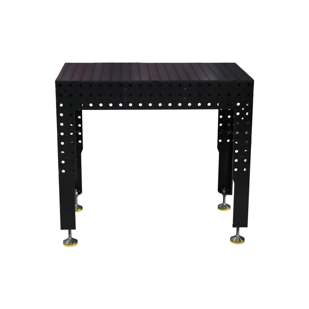 3D Schweißtisch PREMIUM D16 | 1000×600×150×8 mm – Maximale Stabilität &amp; Präzision auf kompakter Fläche