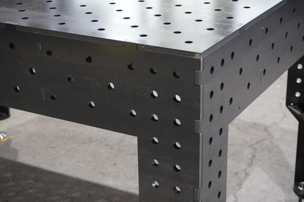 3D Schweißtisch PREMIUM D16 | 1500×1000×200×12 mm