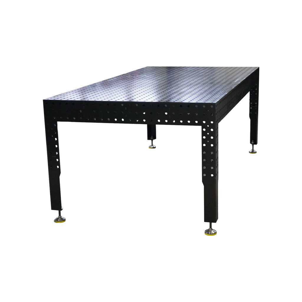 Sto za varenje 2400×1200×150 fi 16 – PREMIUM 3D | ploča 8 mm