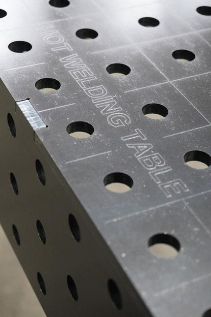 3D Schweißtisch PREMIUM D16 | 800×600×150×8 mm