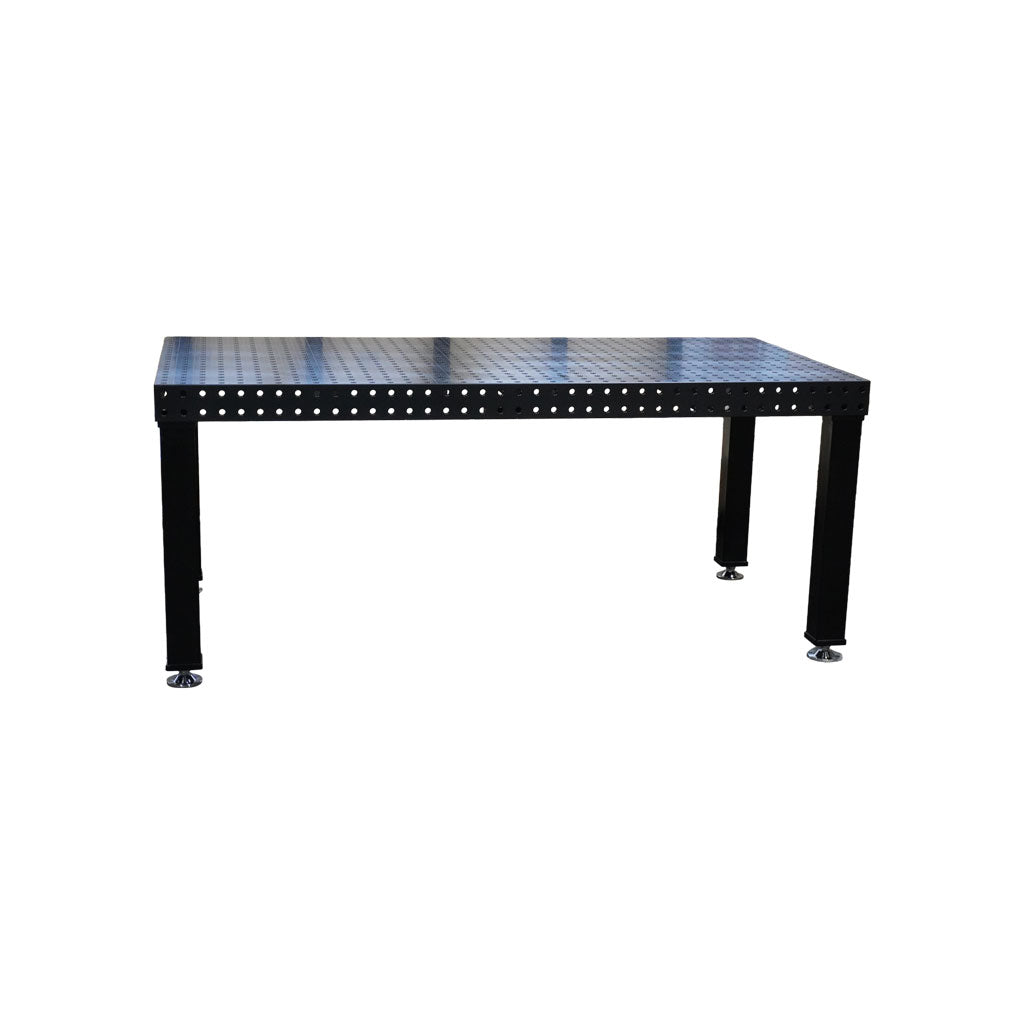 3D Schweißtisch PROFI D16 Plasmanitriert - 2000×1000×100mm | 12mm