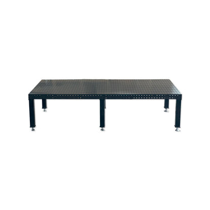 3D Schweißtisch PROFI D16 Plasmanitriert – 3000×1500×100x12 mm 