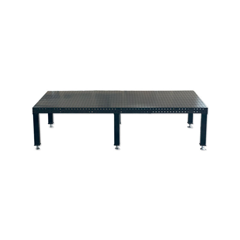 3D Schweißtisch PROFI D16 Plasmanitriert – 3000×1500×100x12 mm 