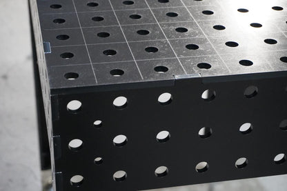 3D Schweißtisch PREMIUM D16 | 1000×600×150×6 mm
