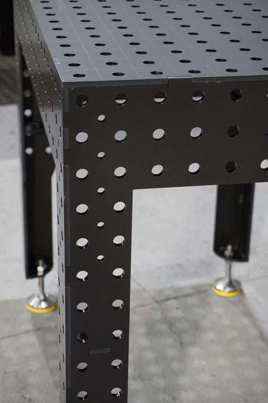 3D Schweißtisch PREMIUM D16 | 1000×600×150×6 mm