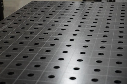 3D Schweißtisch PREMIUM D16 | 1000×600×150×8 mm – Maximale Stabilität &amp; Präzision auf kompakter Fläche
