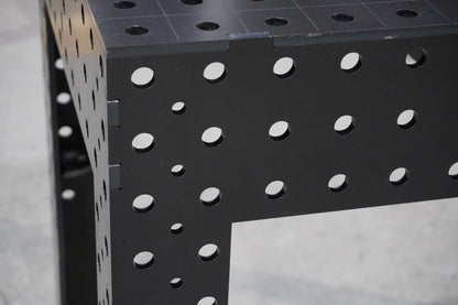 3D Schweißtisch PREMIUM D16 | 1000×600×150×8 mm – Maximale Stabilität &amp; Präzision auf kompakter Fläche