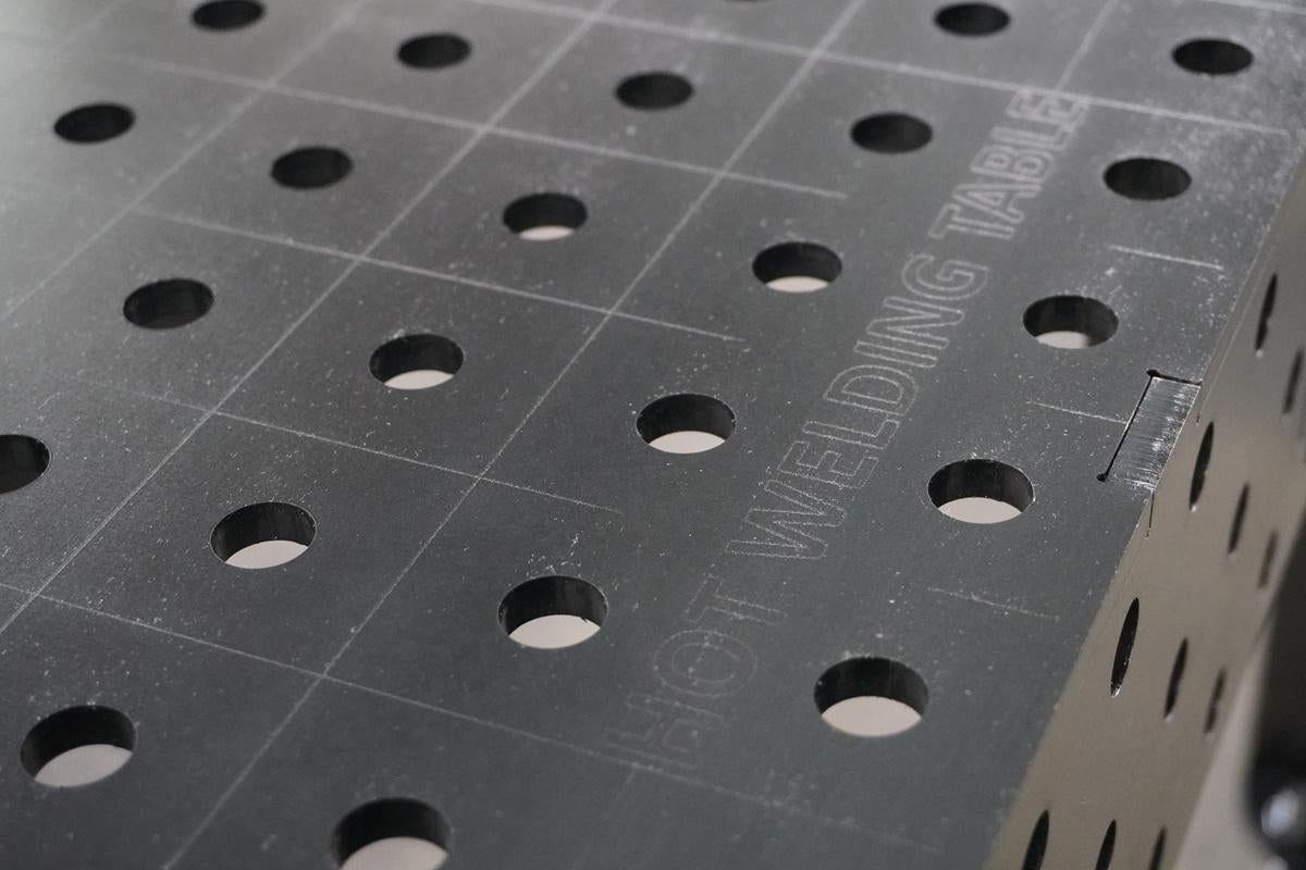3D Schweißtisch PREMIUM D16 | 1500x1000x150x8 mm – Stabilität &amp; Präzision für höchste Ansprüche