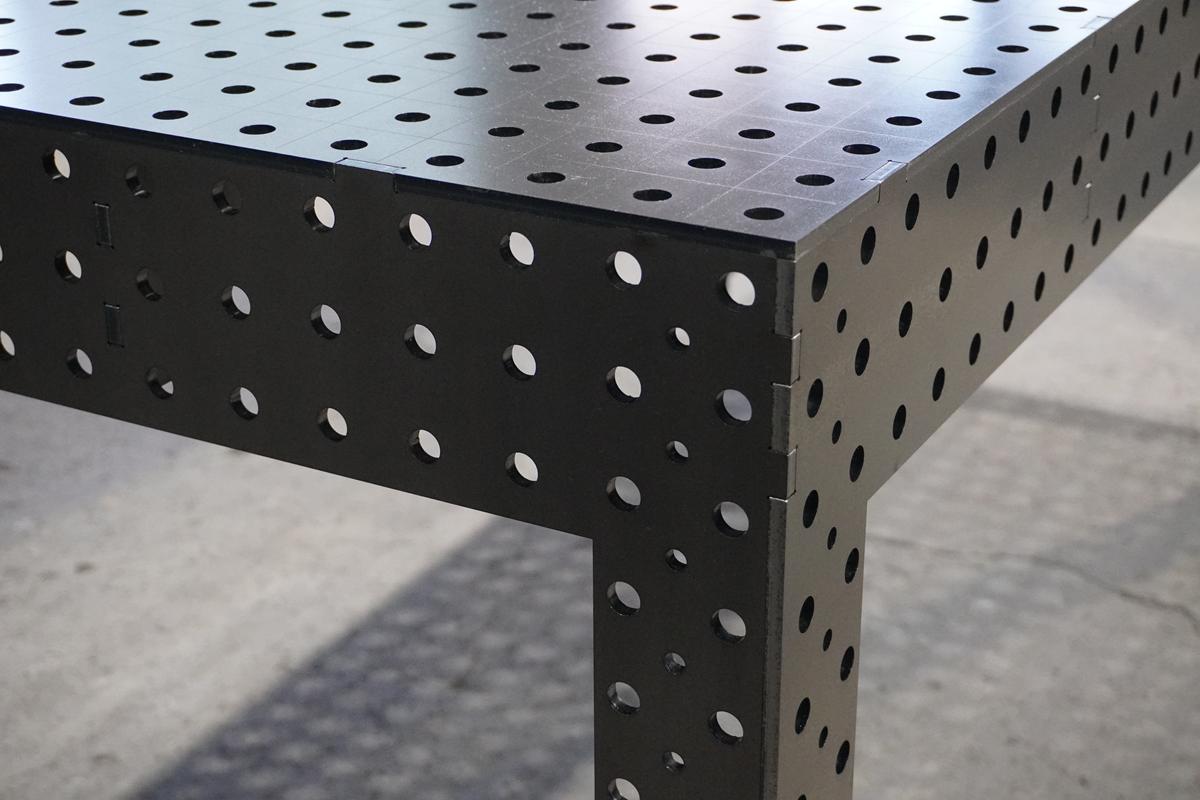 3D Schweißtisch PREMIUM D16 | 2000x1000x150x8mm – Maximale Präzision &amp; Stabilität für Profis