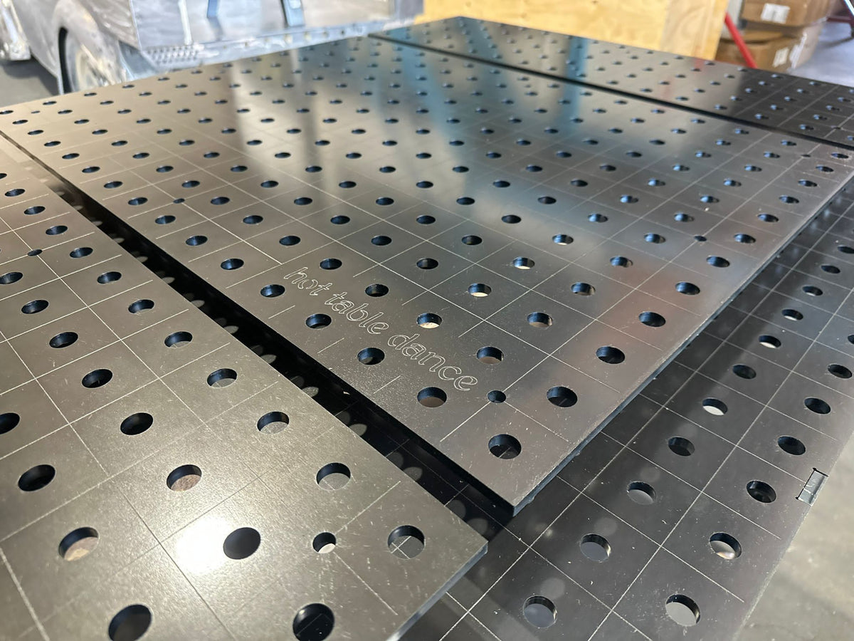 Schweißtisch Lochplatte 6mm