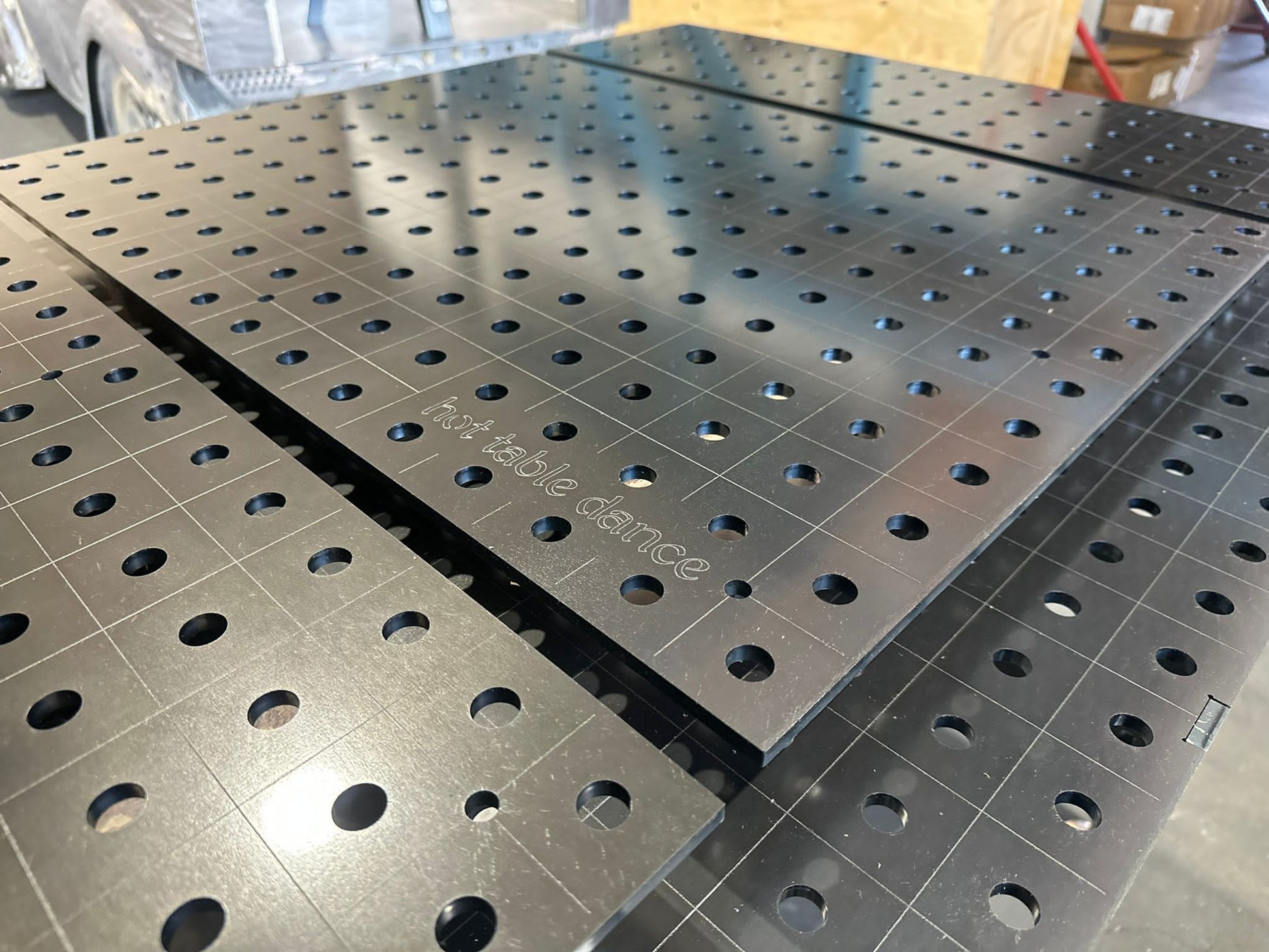 Schweißtisch Lochplatte 6mm