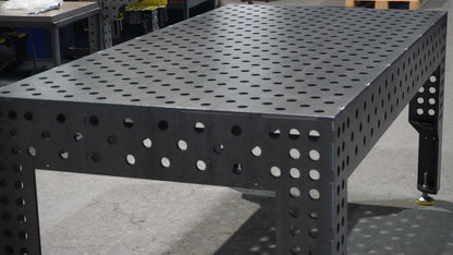 3D Schweißtisch  2000 x 1000 x 12mm PREMIUMSTAHL D28