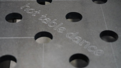 3D Schweißtisch  2000 x 1000 x 12mm PREMIUMSTAHL D28