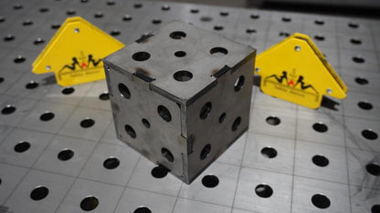 Magična kocka 100x100x100 mm fi 16 – 3D 