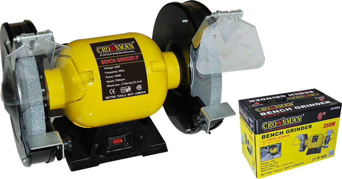 Dvostrana brusilica 250W / 400W – profesionalno tocilo za radionicu