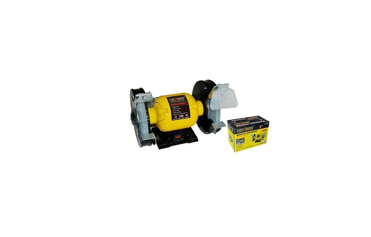 Dvostrana brusilica 250W / 400W – profesionalno tocilo za radionicu
