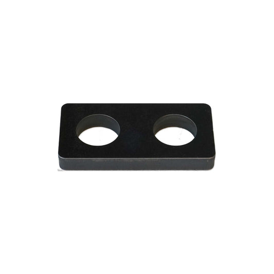 Univerzalni graničnik fi 28 – 100×50×12 mm (2 rupe + prorez)