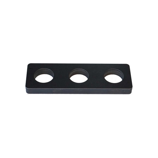 Univerzalni graničnik fi 28 – 150×50×12 mm (3 rupe)