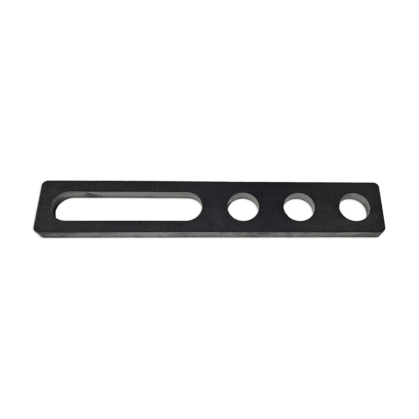 Univerzalni graničnik fi 28 – 300×50×12 mm (3 rupe + prorez)