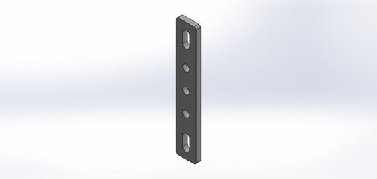 Univerzalni graničnik fi 16 – 300×50 mm | System 16