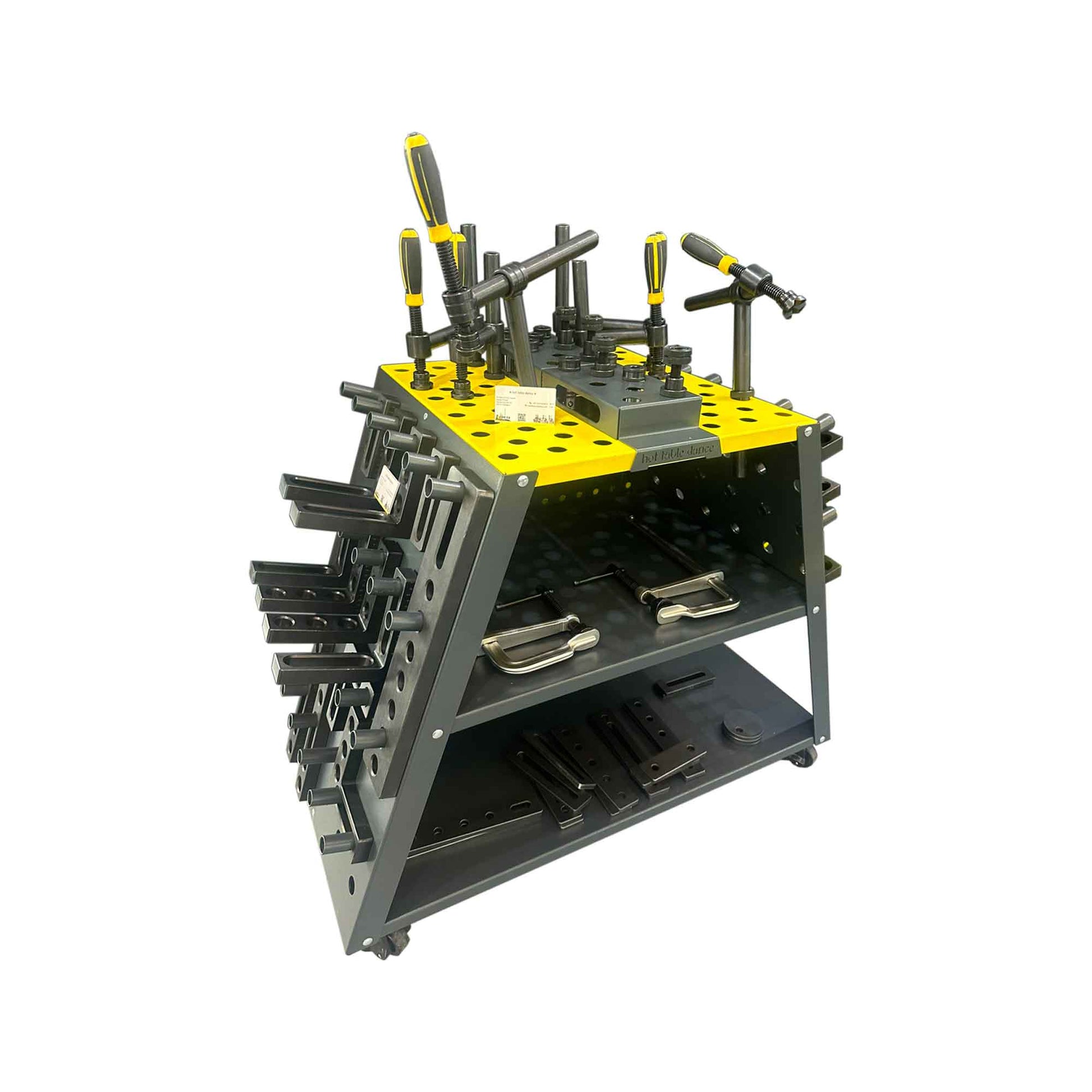 Werkzeugwagen System D16 – Innovativ, präzise und praktisch für jede Werkstatt