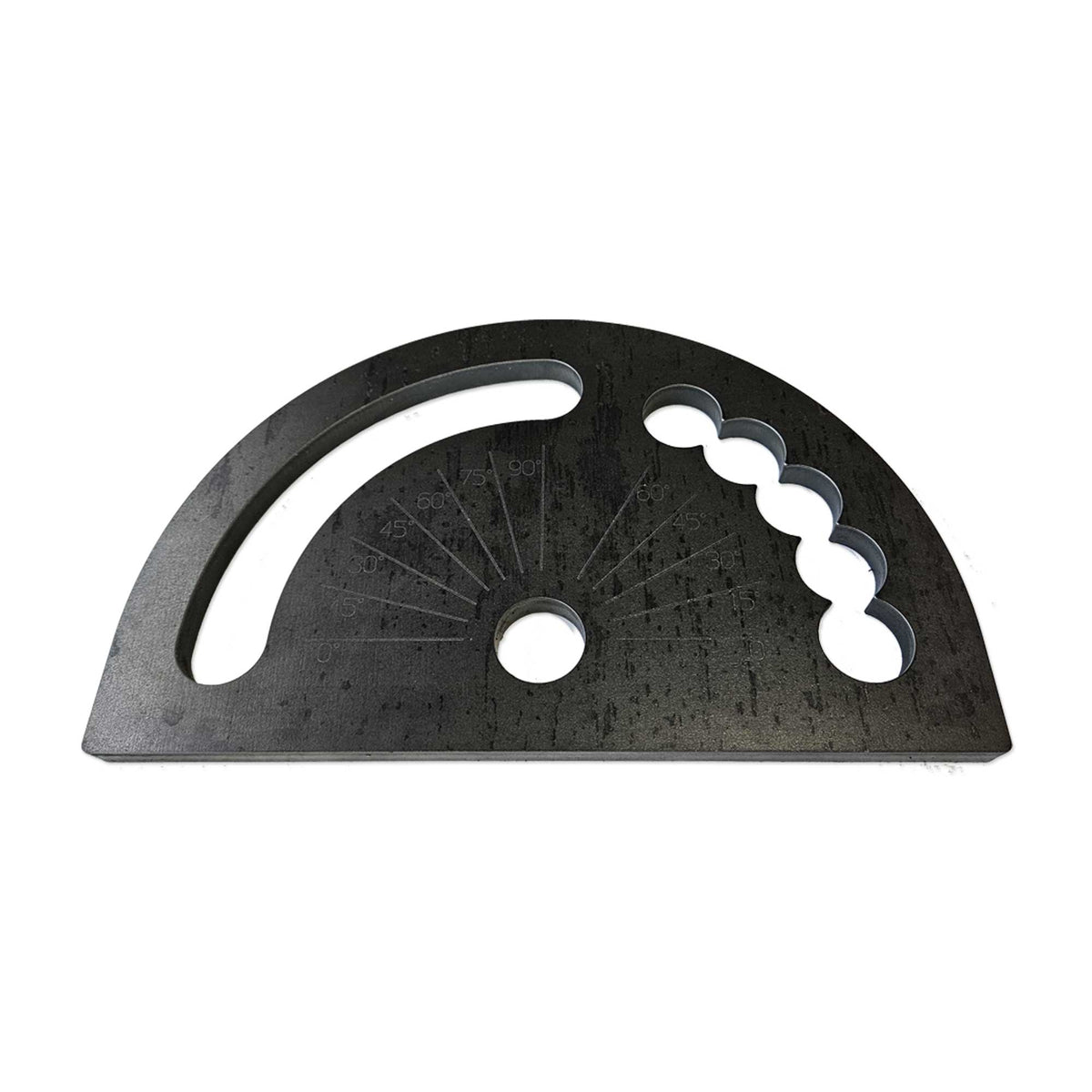 Ugaoni šablon fi 28 – 270×170×12 mm