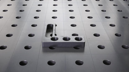 Ravni ugaonik fi 28 – 175×175×50×25 mm