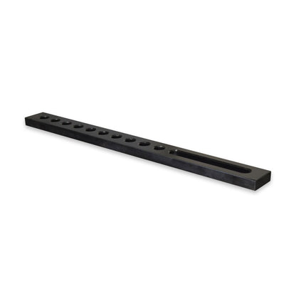 Univerzalni graničnik fi 28 – 800×75×25 mm (1 ovalna + 10 rupa)