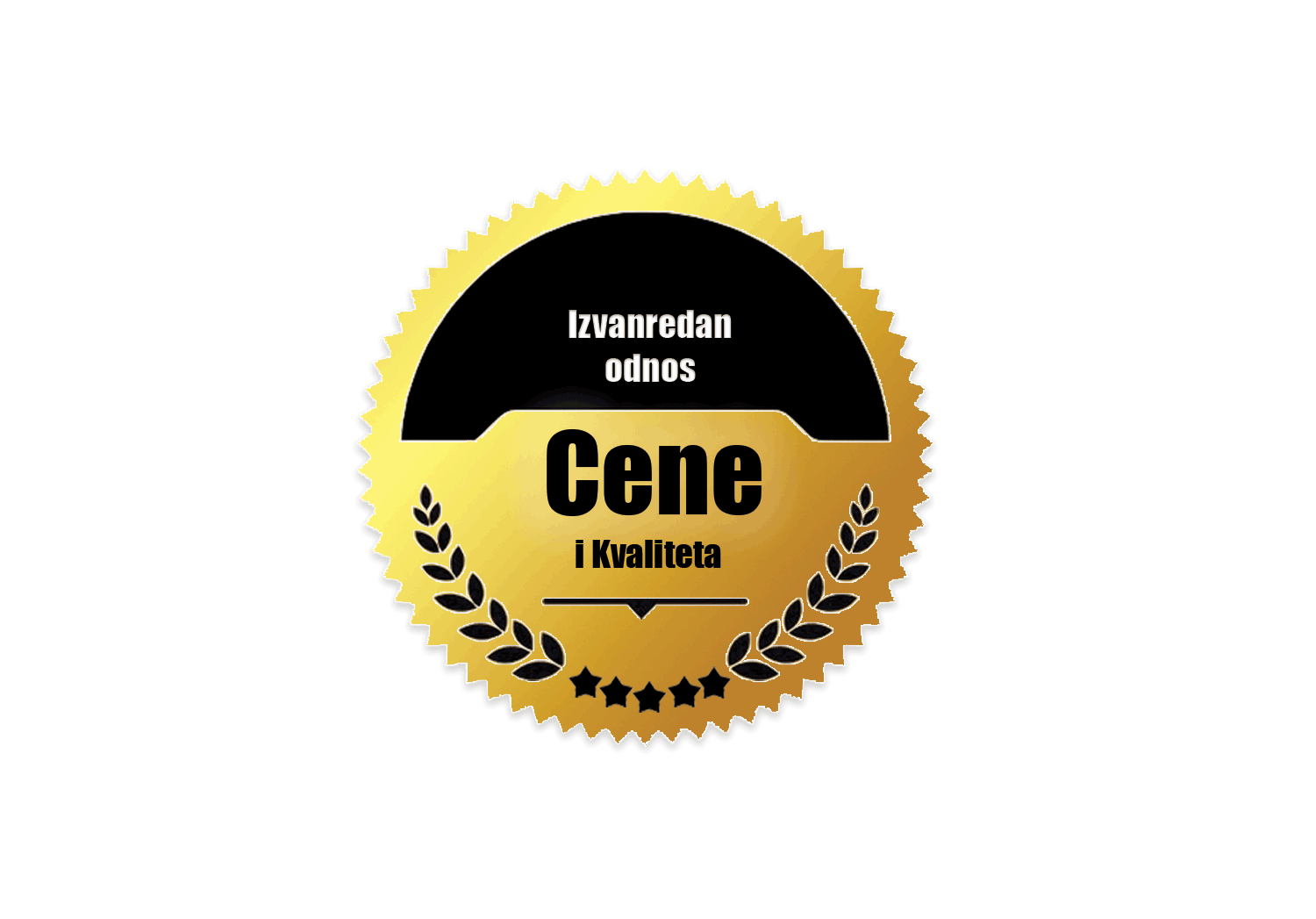 izvanredan odnos cene i kvaliteta