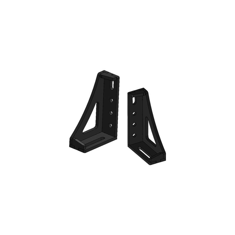 Granični i stezni ugaonik fi 16 – 250 × 200 × 75 x 12 mm – set L+R