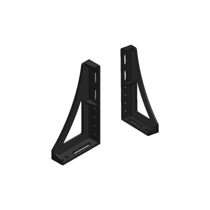 Granični i stezni ugaonik fi 16 – 450 × 250 × 75 mm – set L+D