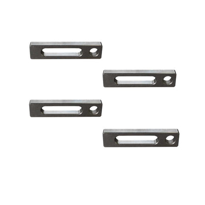 Set 4x univerzalni graničnik fi 28 – 225×50×25 mm (rupa + prorez)