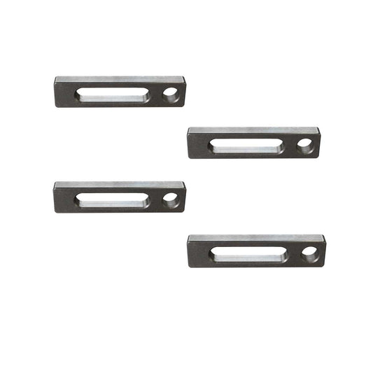 Set 4x univerzalni graničnik fi 28 – 225×50×25 mm (rupa + prorez)