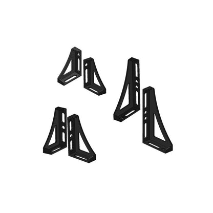 Granični i stezni ugaonik fi 28 – 250 / 300 / 450 mm – set 6 kom