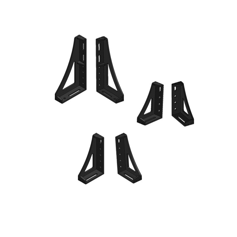 Granični i stezni ugaonik fi 16 – 250 / 300 / 450 mm – set 6 kom