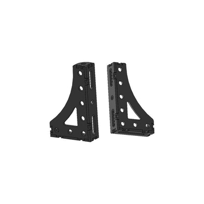 Granični i stezni ugaonik fi 16 – 250 × 150 × 50 x 8 mm – set L+D