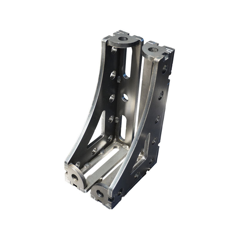 Spannwinkel D16 Set L+R | 250×150×50×6 mm