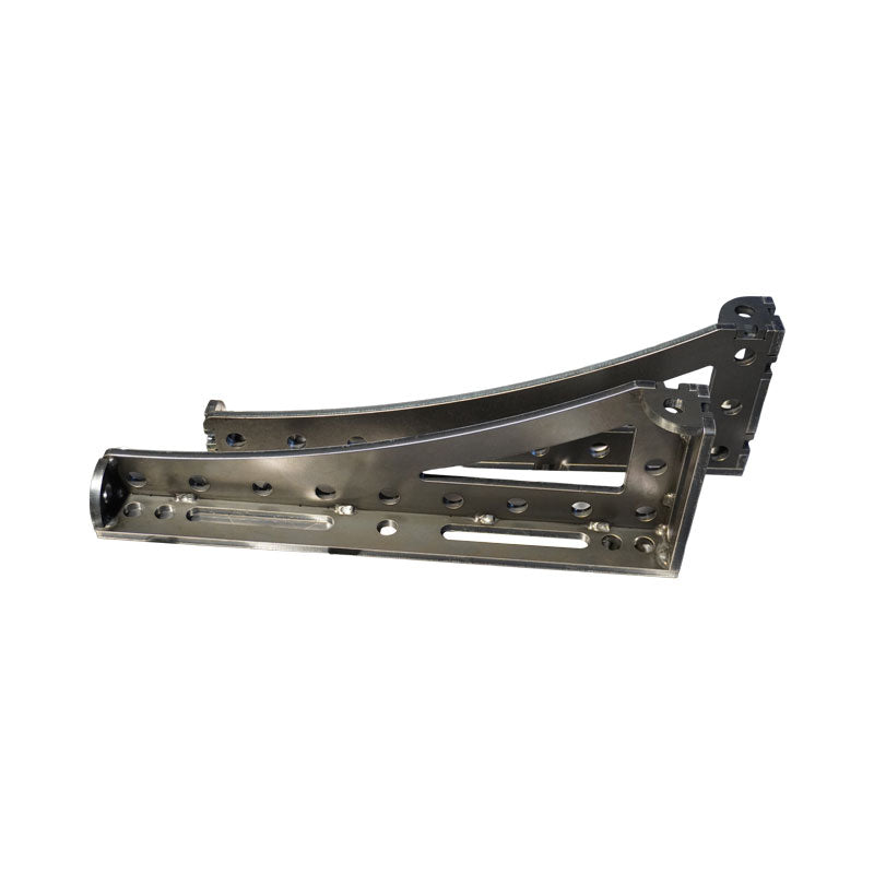 Spannwinkel D16 Set L+R | 450×150×50×6 mm