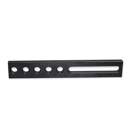 Univerzalni graničnik fi 28 – 500×75×25 mm (1 ovalna + 5 rupa)