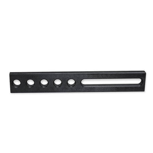 Univerzalni graničnik fi 28 – 500×75×25 mm (1 ovalna + 5 rupa)