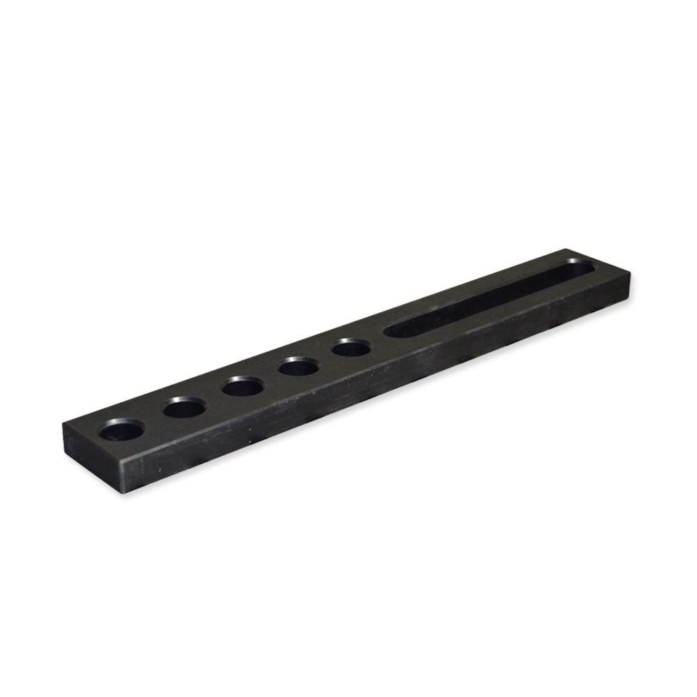 Univerzalni graničnik fi 28 – 500×75×25 mm (1 ovalna + 5 rupa)