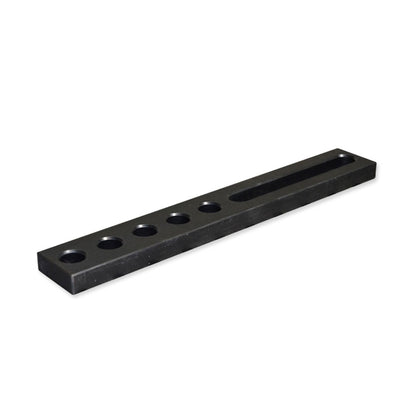 Univerzalni graničnik fi 28 – 500×75×25 mm (1 ovalna + 5 rupa)