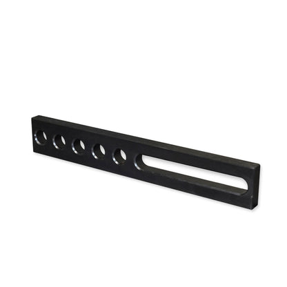 Univerzalni graničnik fi 28 – 500×75×25 mm (1 ovalna + 5 rupa)