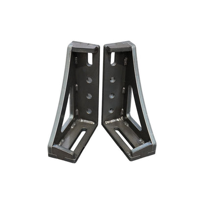 Spannwinkel D16 Set L+R | 250×200×75×12 mm