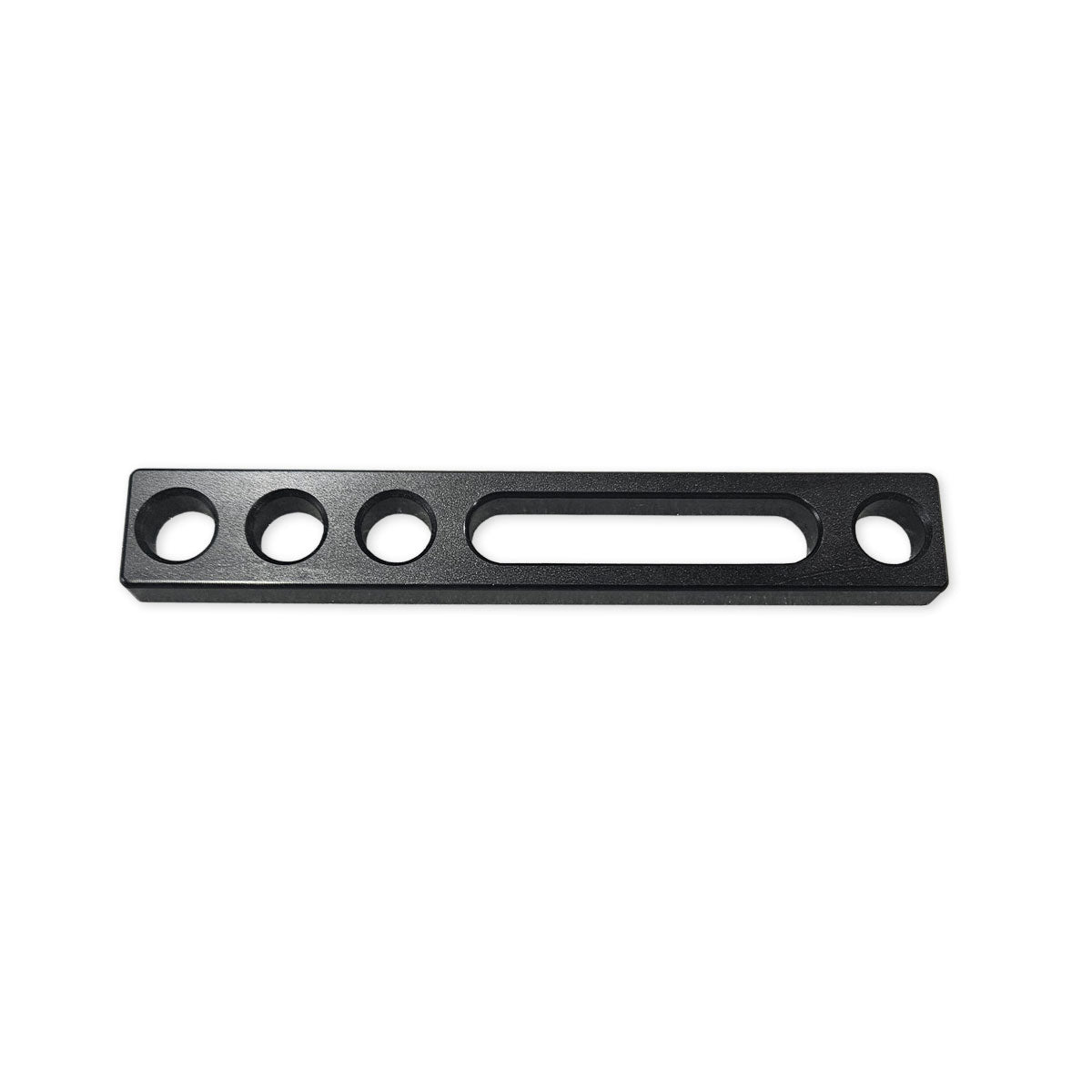 Univerzalni graničnik fi 16 – 190×30×12 mm (4 rupe + prorez)